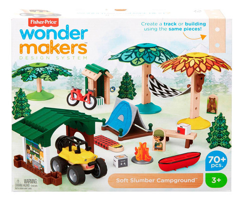 Brinquedo Acampamento De Aventuras Fisher Price Gfj10