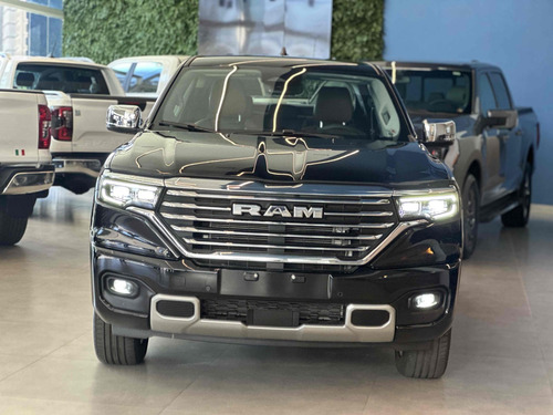 RAM Rampage 2.0 HURRICANE 4 TURBO GASOLINA LARAMIE 4X4 AUTOMÁTICO