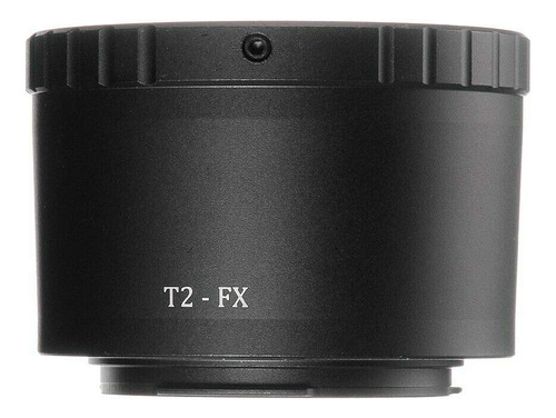 Focusfoto T2 T Anillo Adaptador Lente Para Camara Fujifilm X