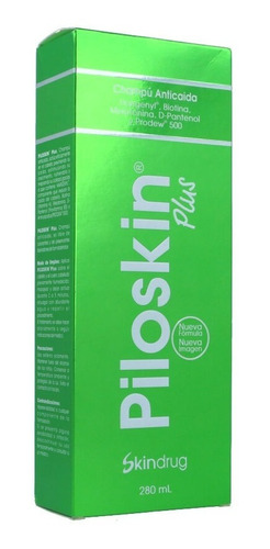 Imagen 1 de 1 de Piloskin Plus Frasco X 280ml