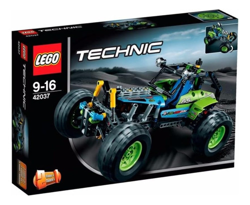 Lego Technic 42037, Fórmula Todoterreno