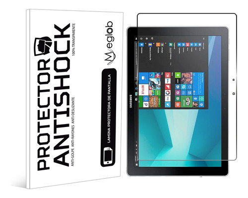 Protector De Pantalla Antishock Para Samsung Galaxy Book 12