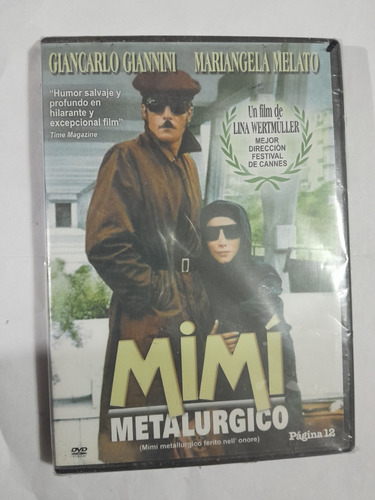 Dvd - Mimí Metalurgico - G.giannini / M. Melato -original -