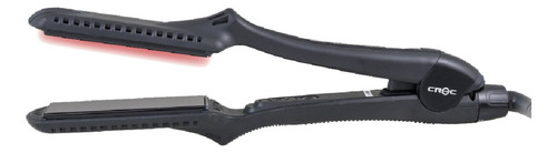 Plancha de cabello Croc Premium Collection Premium Infrared CROCP-IBT negra