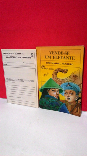 Livro Vende-se Um Elefante - José Maviael Monteiro 5ª Edição