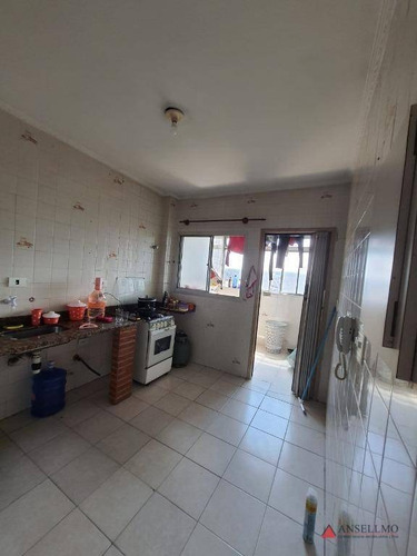 Apartamento Com 2 Dormitórios À Venda, 68 M² Por R$ 224.000,00 - Alves Dias - São Bernardo Do Campo/sp - Ap2200
