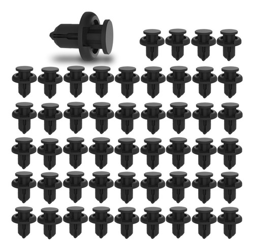 Kit 50 Grampos Presilhas Parachoque Tiggo 7x 2019 2020 2021