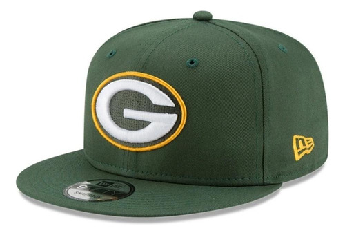 Snapback Green Bay 9fifty Nuevo & Original New Era