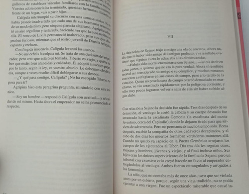 Set: Calígula 1+2 El Dios Cruel, Siegfried Obermeier T. Dura (Reacondicionado)