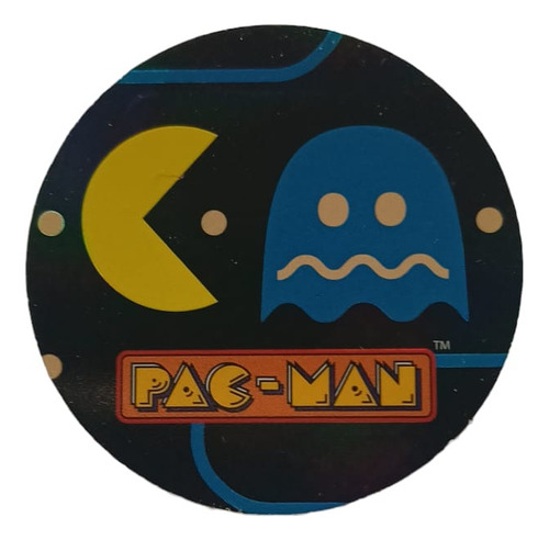 Tazo Pac Man 090/100 (Usado)
