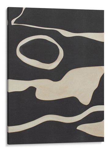 Canvas Lab Cuadro Tides En Sepia Ii 120x160, Rob Delamater