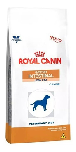 Alimento Royal Canin Veterinary Diet Canine Gastrointestinal Low Fat para cão adulto de raza todos os tamanhos sabor mix de 10.1 kg