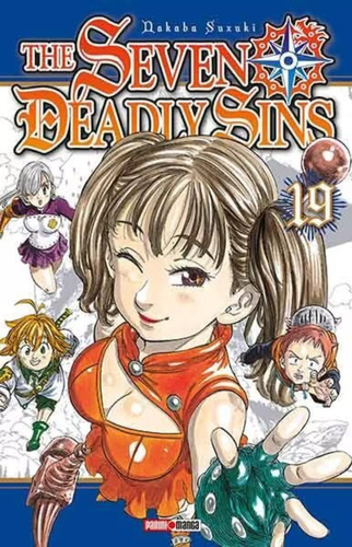 The Seven Deadly Sins N.19: Nanatsu No Taizai N.19, De Nakaba Suzuki. Serie The Seven Deadly Sins, Vol. 19.0. Editorial Panini, Tapa Blanda, Edición 0.0 En Español, 2021