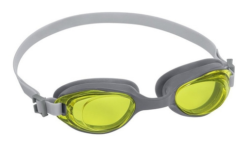 Goggles Para Adulto Natación Ajustables 14 Años Buceo Visor Color Amarillo