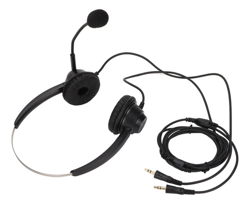 Auriculares H360dpc Para Centro De Llamadas, Auriculares En