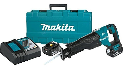 Kit De Sierra Recíproca Sin Cable Makita Xrj05t 18v Lxt De I