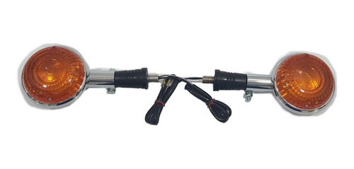 Kit 2 Faros Giros Guiños Yamaha Virago 250 Solomototeam