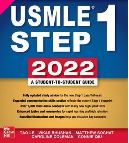 First Aid For The Usmle Step 1 2022, Thirty Second Edition