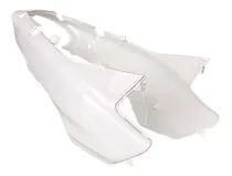 Comprar Juego Cachas Bajo Asiento Blanco Para Moto Zanella Zb 110 Z1