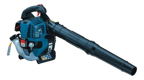 Imagem 1 de 4 de Soprador Aspirador Folhas Gasolina Makita Bhx2500vg 4t Kit