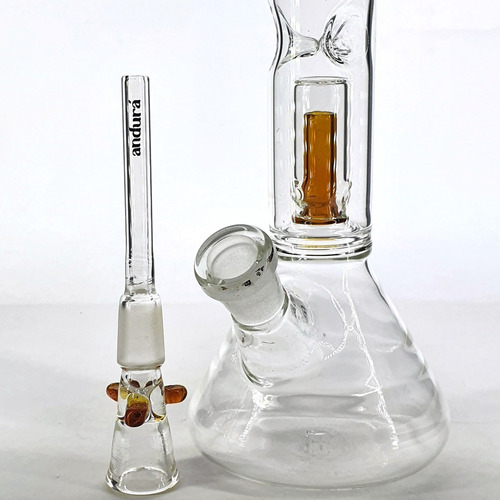 Imagem 6 de 6 de Andurá | Ice Bong De Vidro Com Filtro Percolator Trava Gelo