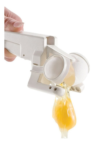 Quebrador De Ovos Manual - Separa Gema E Clara Para Cozinha