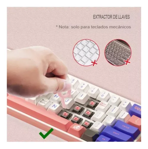 Brocha Limpiador Multifuncional Para Notebook Y Pc 7 En 1