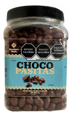 Pasitas Cubiertas Chocolate Con Leche 1.4k **envío Gratis **