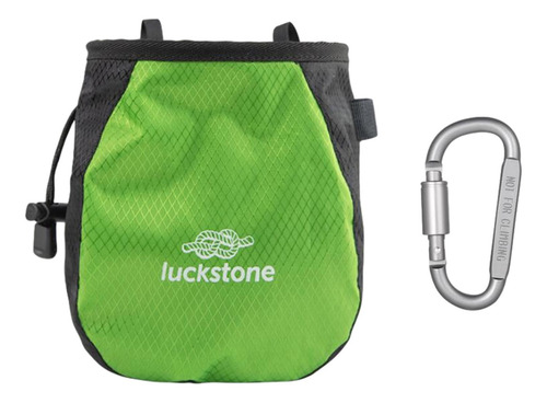 Bolsa De Tiza Con Correa De Cintura Ajustable, Verde
