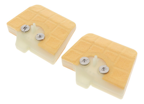 2x Aire Para 034 036 Ms340 Ms360 Parte Recambio