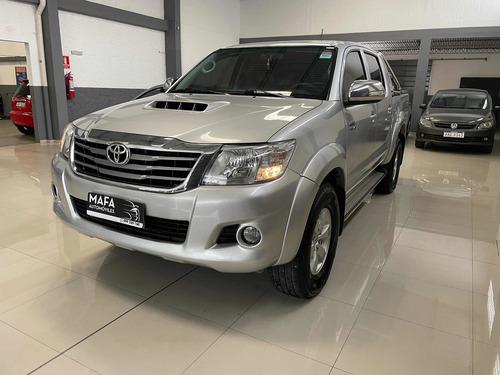 Imagen 2 de 9 de Toyota Hilux 2014 3.0 Cd Srv Cuero Tdi 171cv 4x2