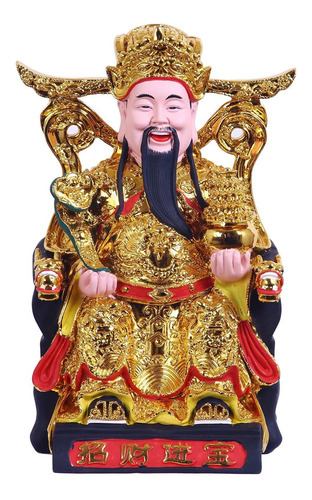 Art Park Feng Shui Cai Shen Statue Caishen Wencaishen God Of