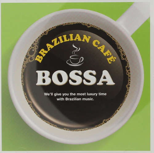 Cd: Café Bossa Brasileño