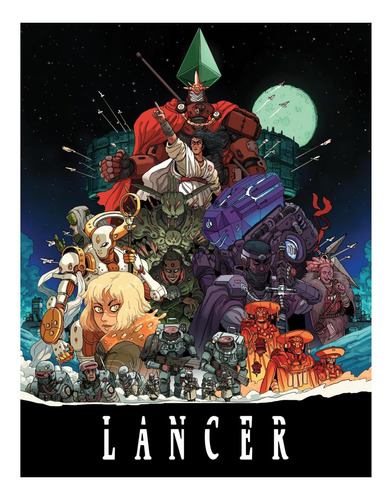 Libro: Lancer Ttrpg Core Rulebook