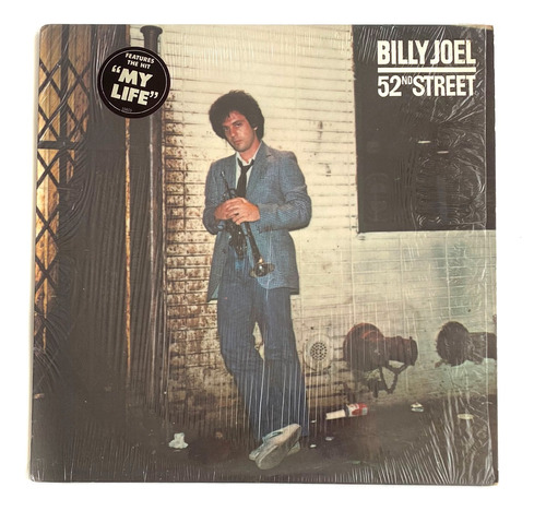Vinilo Lp Billy Joel - 52nd Street / Printed In Usa 1978