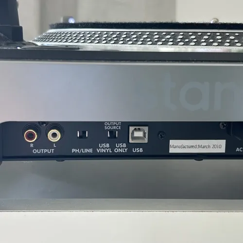 Stanton T.55 USB ターンテーブル　DJ機器　レコードプレイヤー Toca Discos Stanton T55 Com Agulha E Pitch Dj Profissional