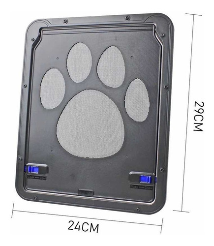 Imagen 2 de 3 de Puerta Con Cierre Magnético Mascota Perro Gato