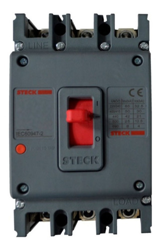 Interruptor Automático Caja Moldeada 3 X 150a 400v