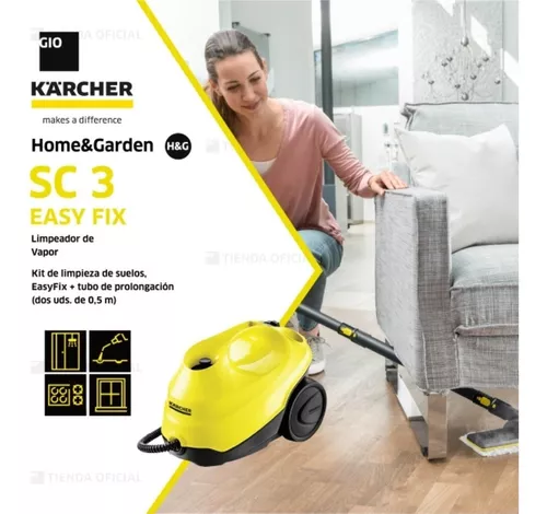 Limpiadora De Vapor Karcher Sc3 Fix Domestico Msp