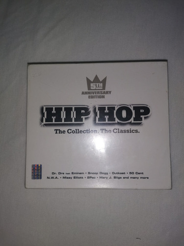 Hip Hop Coleccion De 3 Cd's Nuevos Y Sellados 