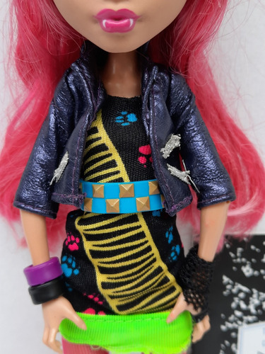 Monster High Howleen 13 Deseos (Usado)