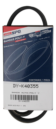 Banda Poly-v Accesorios Voyager 3.3 2000 2001 2002 2003