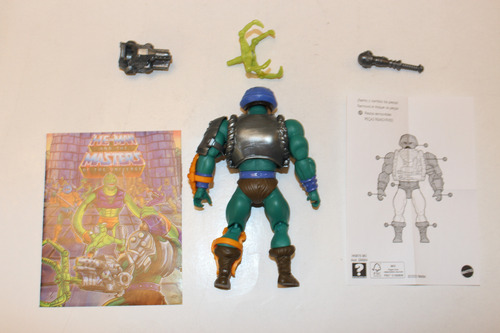 2023 Serpent Arm Man-at-arms Masters Of The Universe Origins (Usado)