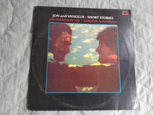 Lp Jon And Vangelis  Short Stories - Importado - 1980 Vinilo