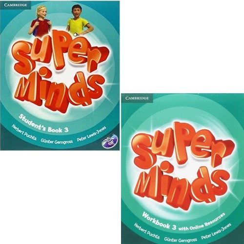 Super Minds 3 - Student´s Book And Workbook + Super Grammar