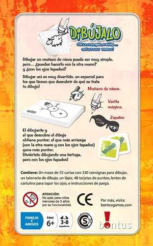 Dibujalo Juego Adivinar Dibujo 300 Consignas En Caja Metal Mercado Libre