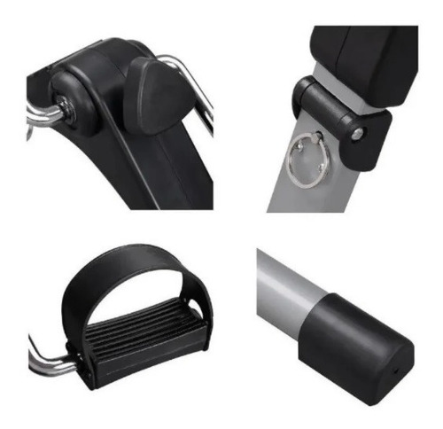 Imagen 5 de 9 de Bicicleta Fija Mini Bike Plegable Combo X 2 Mg