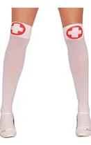 Comprar Medias Enfermera Doctora Disfraz Adulto Halloween