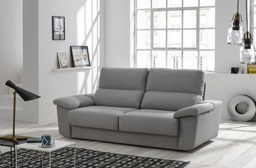 Sofa Sillon 2 Cuerpos Amanecer 2.00 X 90 Chenille Home