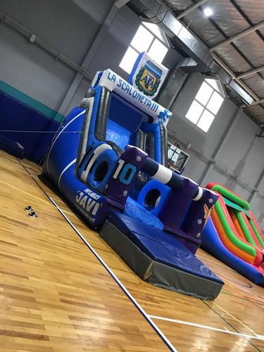 Alquiler De Castillos Inflables Y Juegos